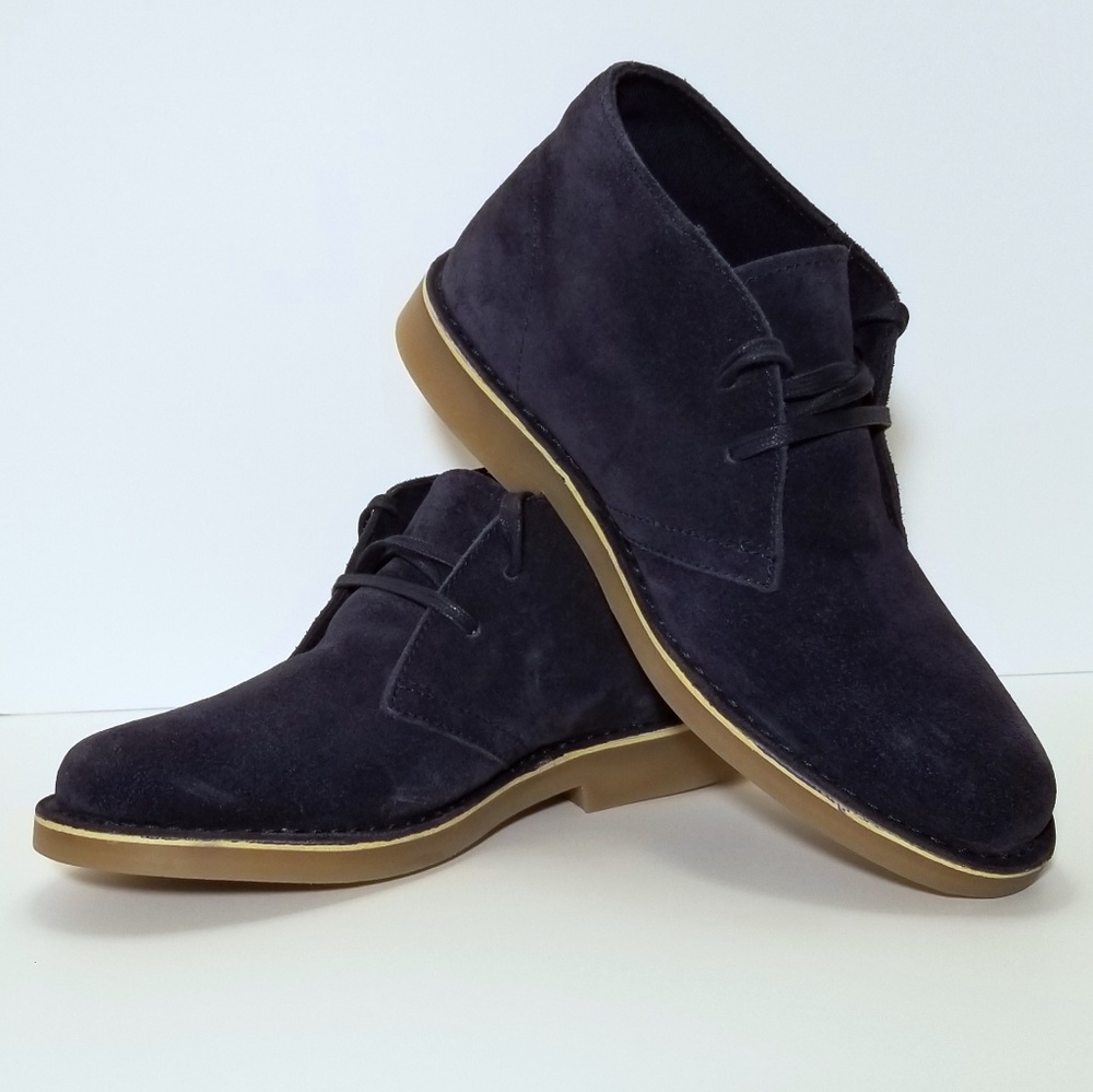 American Eagle Chukkas 7 Mens Blue Velvet - New